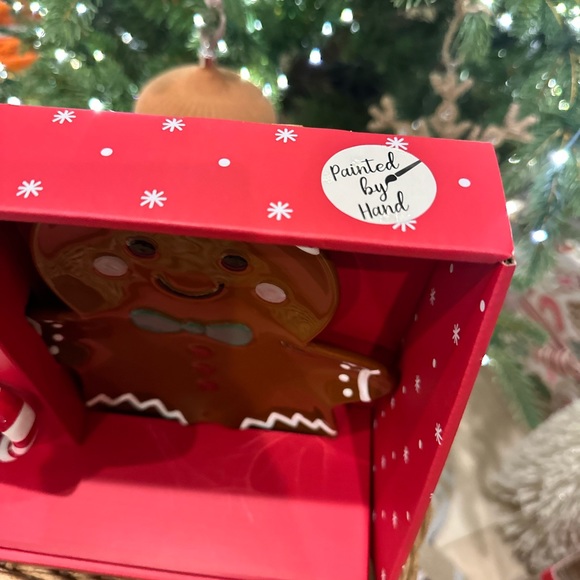 Lang Milk and cookies for Santa kid Christmas plate mug gingerbread - Picture 6 of 7